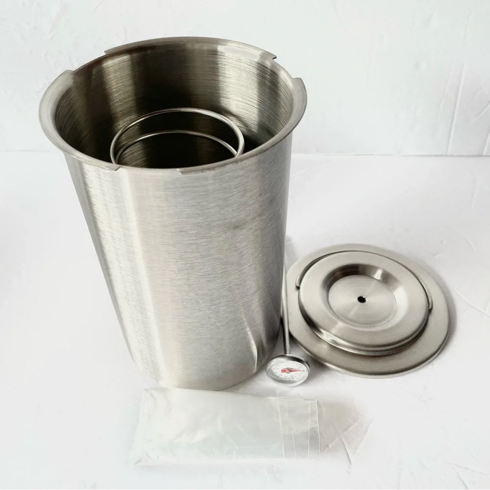 Stainless Steel Canister Meat Maker - Picture 4 of 6